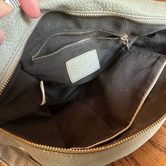 BCBG Gray Crossbody Bag - Picture 6 of 7